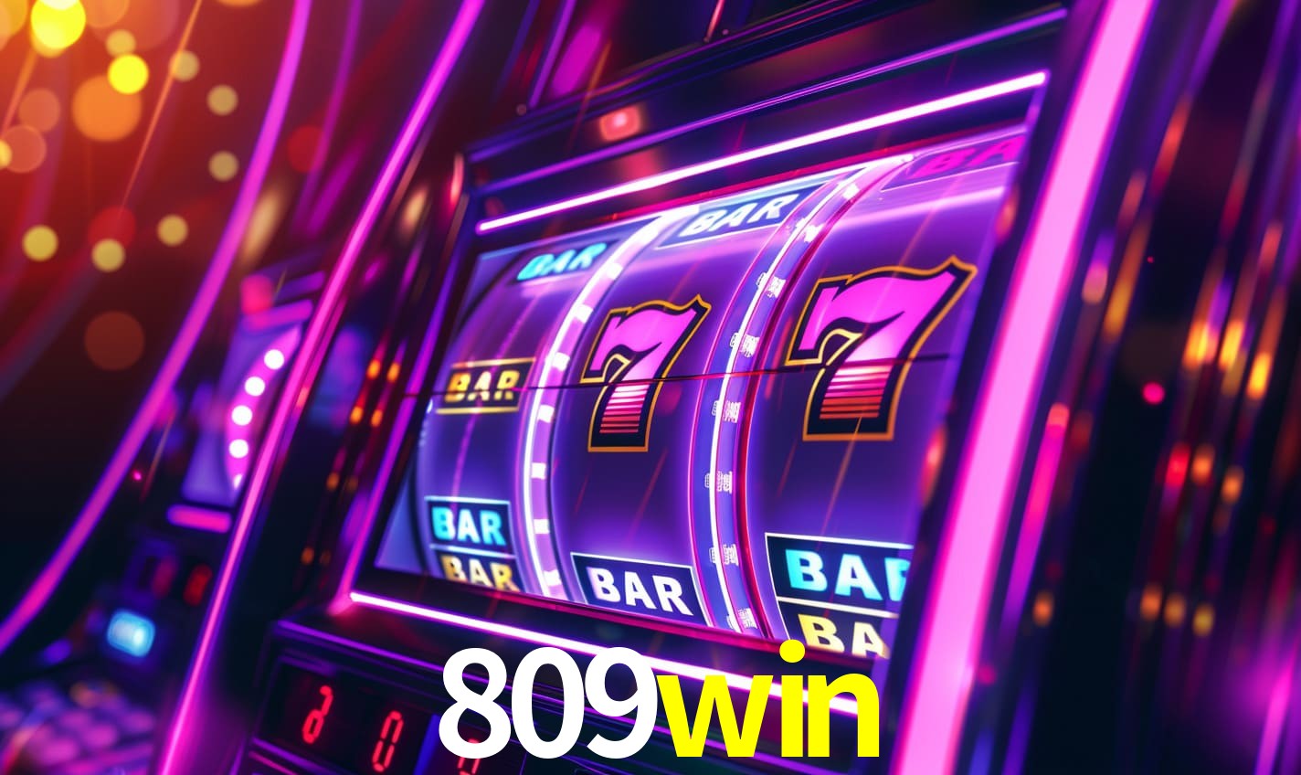 809win: Seu Cassino Premiado com Pagamentos Rápidos