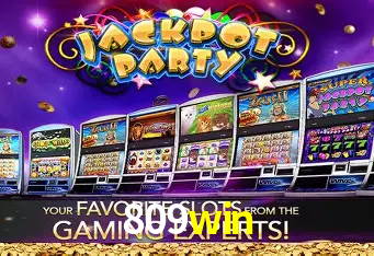 Descubra a Magia dos Jogos de Arcade no 809win