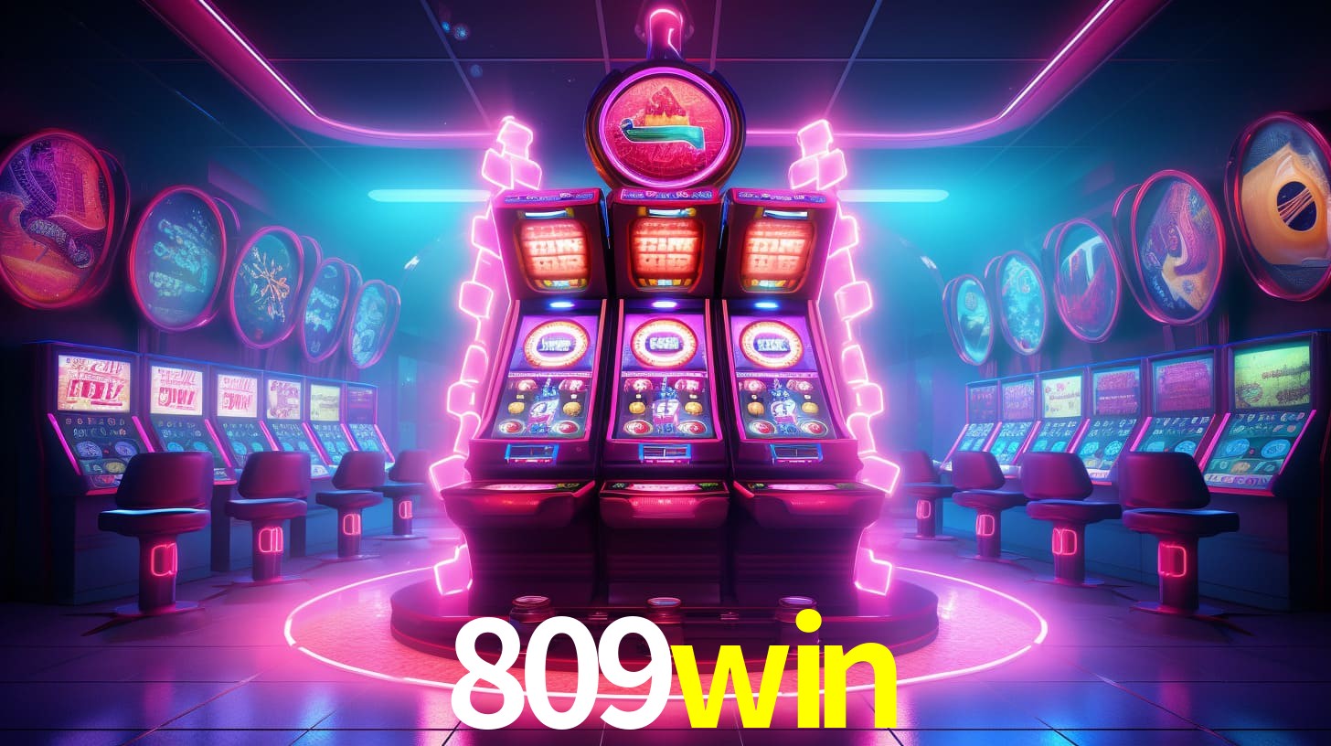 Sinta a adrenalina dos jogos de cassino com 809win