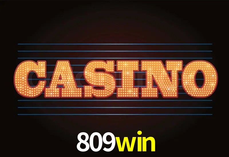 Cadastro Rápido 809win