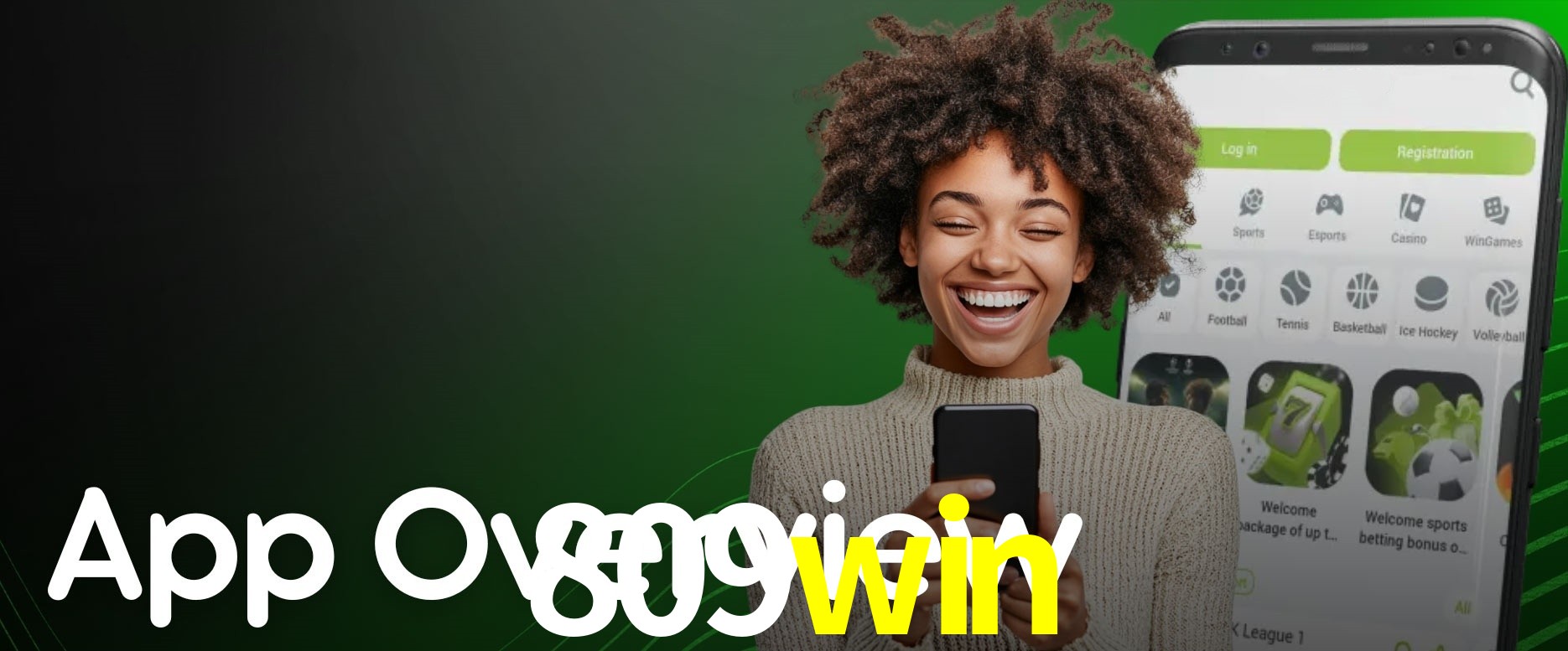 APP oficial da 809win para mobile