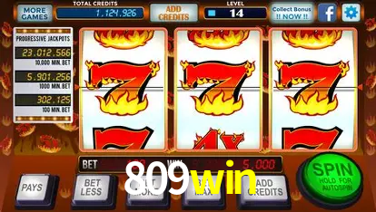 Descubra o Mundo do Cassino Online com 809win