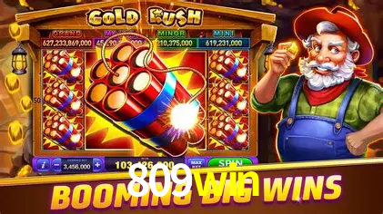 Descubra a Magia dos Jogos de Arcade no 809win